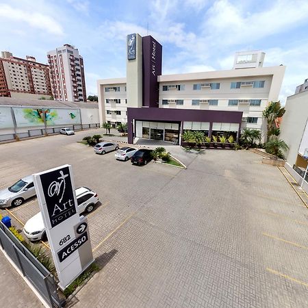 Art Hotel Tubarão المظهر الخارجي الصورة