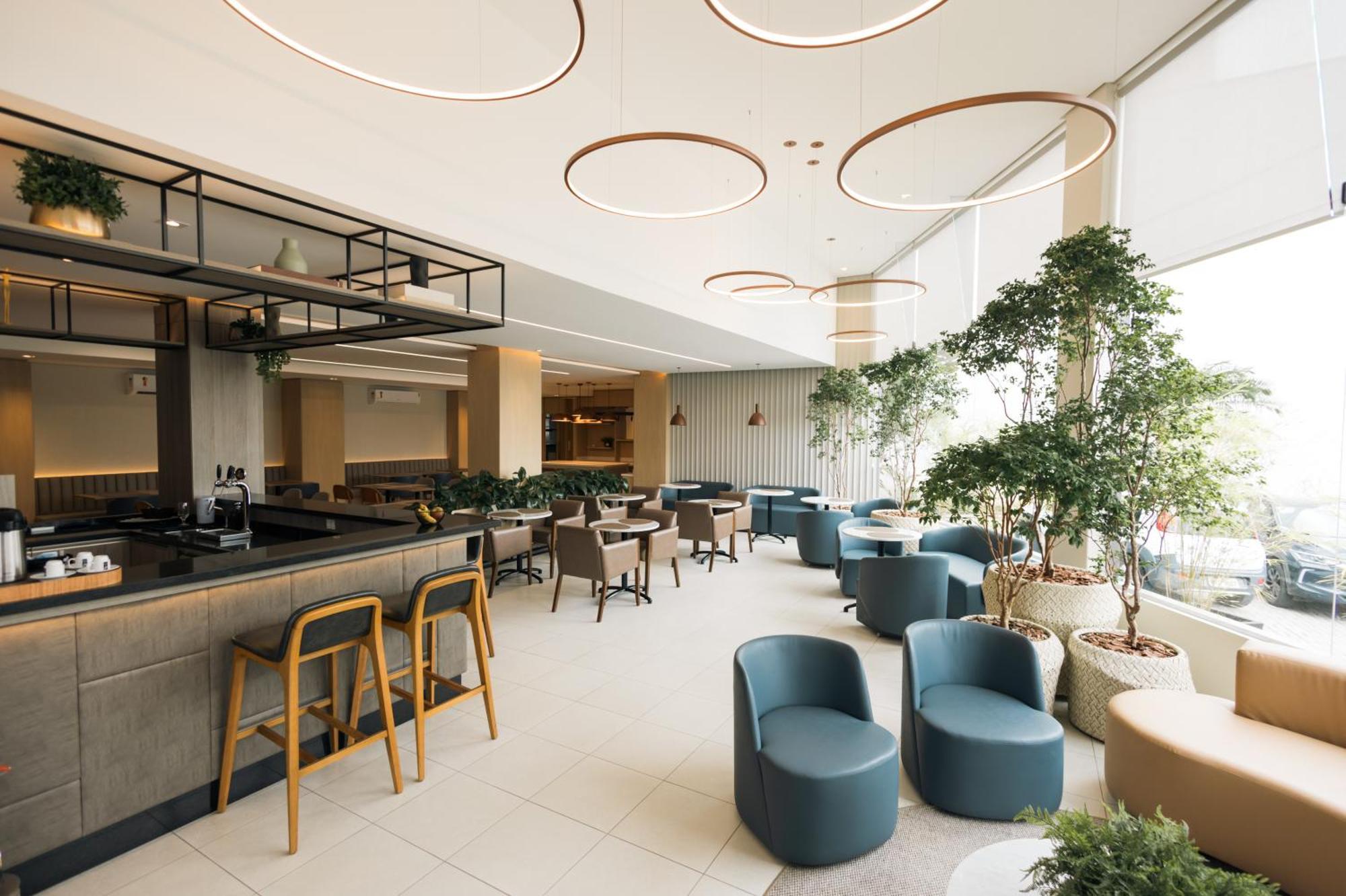 Art Hotel Tubarão المظهر الخارجي الصورة
