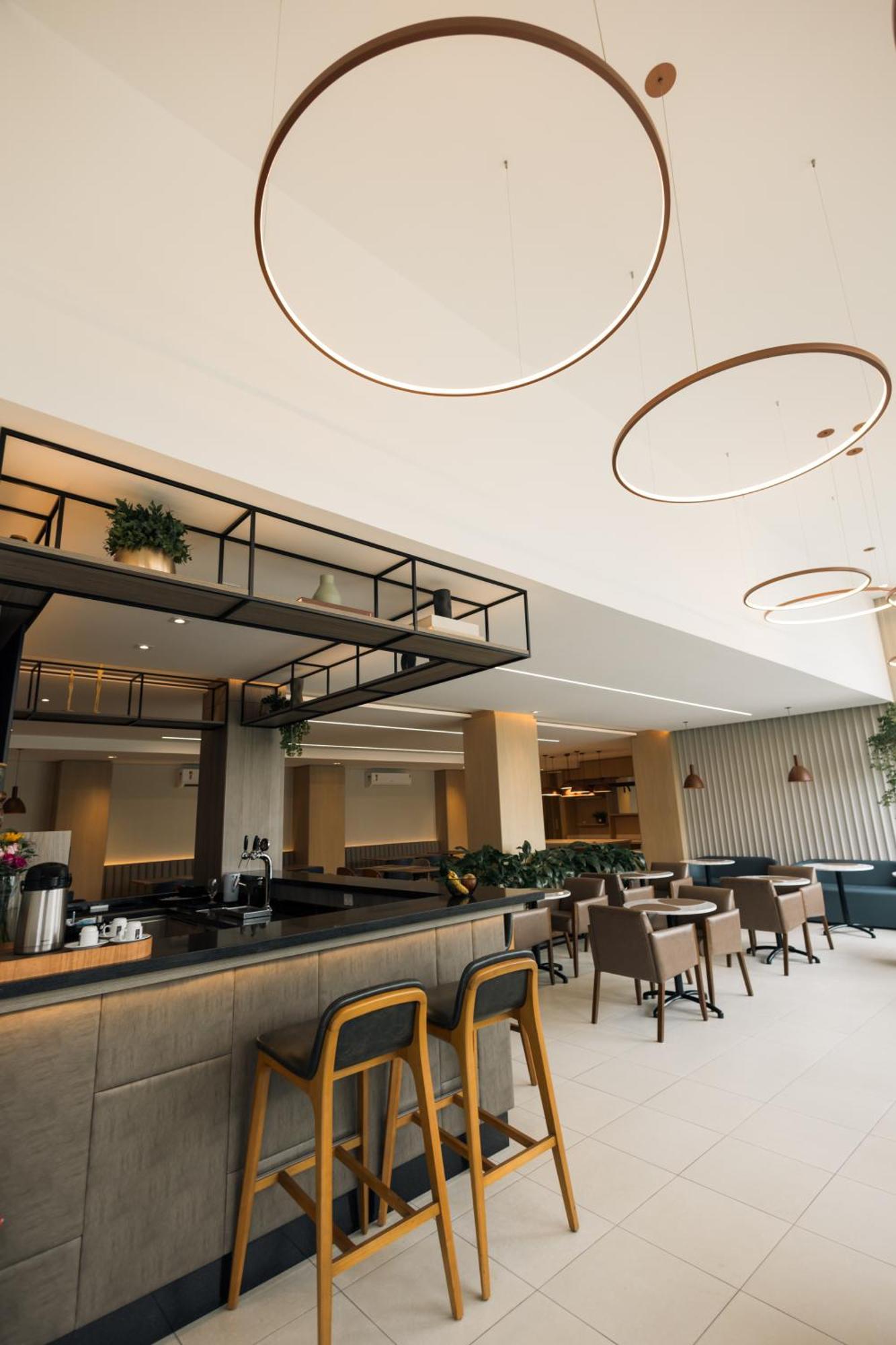 Art Hotel Tubarão المظهر الخارجي الصورة
