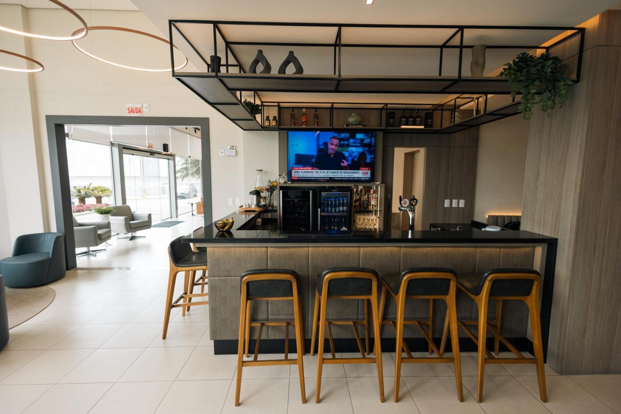 Art Hotel Tubarão المظهر الخارجي الصورة