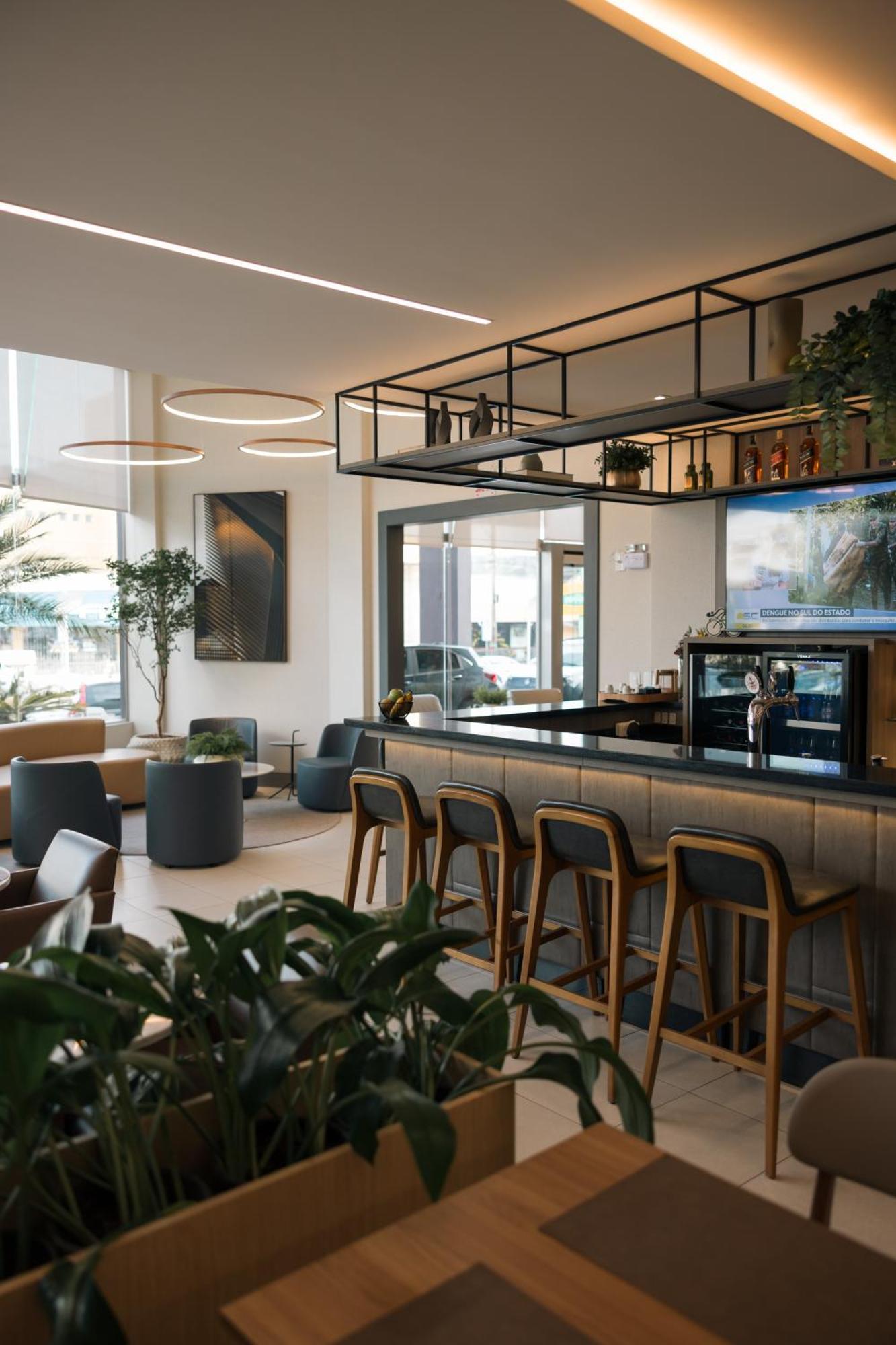 Art Hotel Tubarão المظهر الخارجي الصورة