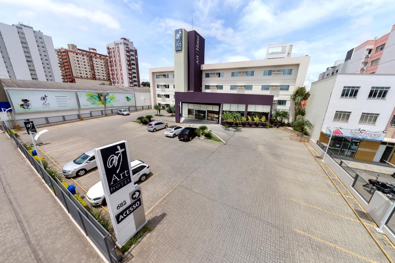 Art Hotel Tubarão المظهر الخارجي الصورة