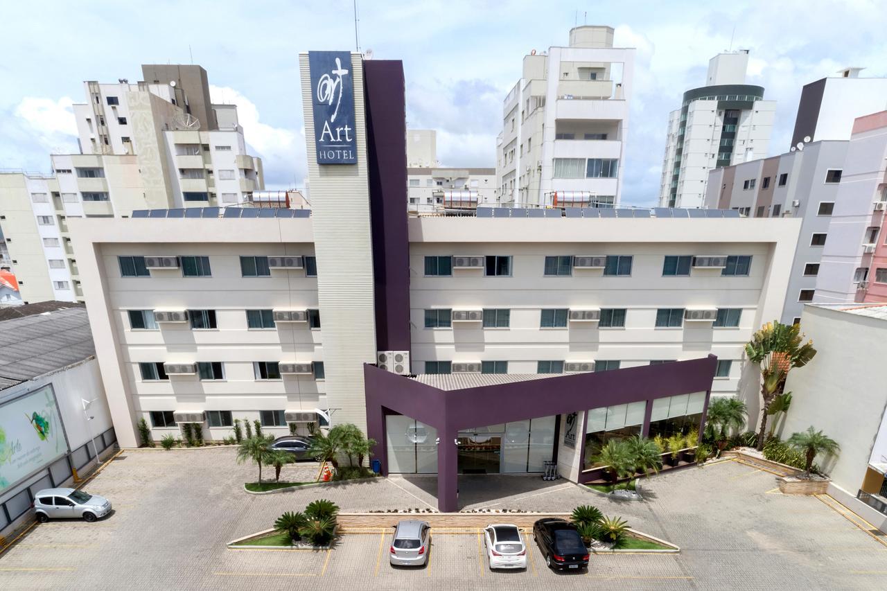 Art Hotel Tubarão المظهر الخارجي الصورة