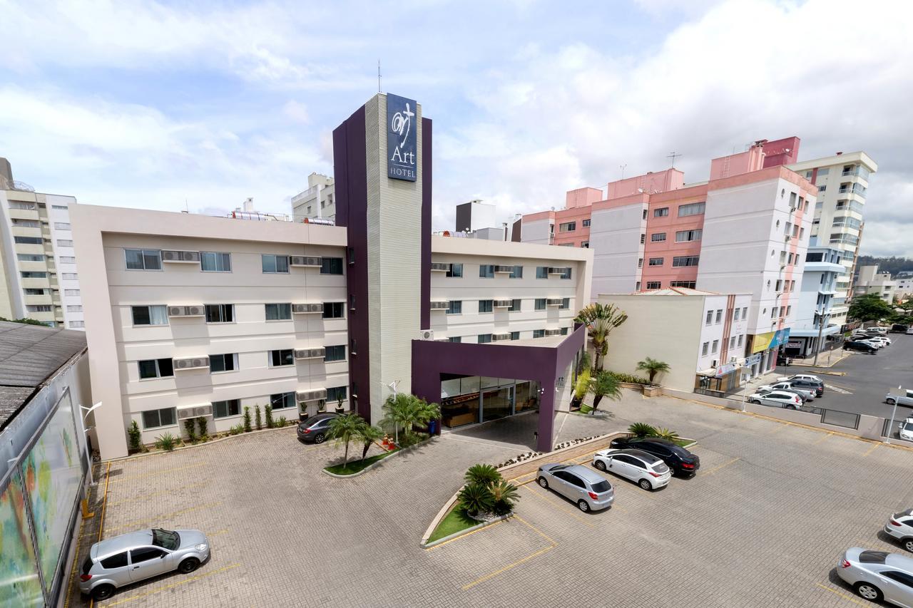 Art Hotel Tubarão المظهر الخارجي الصورة
